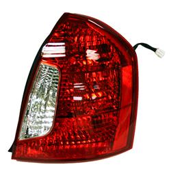 Body Parts Taillight Assemblies for 2006-2011 ACCENT - HY2801136V
