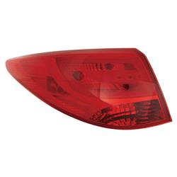Body Parts Taillight Assemblies for 2010-2015 TUCSON - HY2804118C