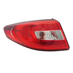 Body Parts Taillight Assemblies for 2015-2017 SONATA - HY2804129C