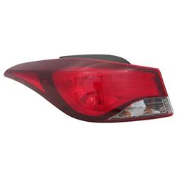 Body Parts Taillight Assemblies for 2014-2016 ELANTRA - HY2804131C