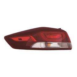 Coast to Coast International Body Parts - Taillight Assemblies for 2017-2018 ELANTRA - HY2804141C