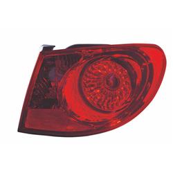 Body Parts Taillight Assemblies for 2007-2010 ELANTRA - HY2805108C