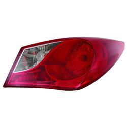 Body Parts Taillight Assemblies for 2011-2014 SONATA - HY2805116C