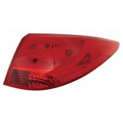 Coast to Coast International Body Parts Taillight Assemblies HY2805118OE
