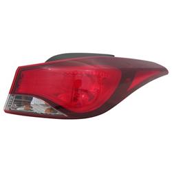 Body Parts Taillight Assemblies for 2014-2016 ELANTRA - HY2805131C