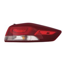 Body Parts Taillight Assemblies for 2017-2018 ELANTRA - HY2805141C