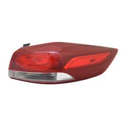 Body Parts Taillight Assemblies for 2017-2018 ELANTRA - HY2805142C
