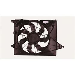 Body Parts Replacement Electric Cooling Fans for 2010-2012 SANTA FE, 2011-2013 SORENTO - HY3115130
