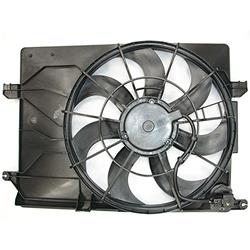 Body Parts Replacement Electric Cooling Fans for 2011-2013 SPORTAGE, 2010-2013 TUCSON - HY3115137