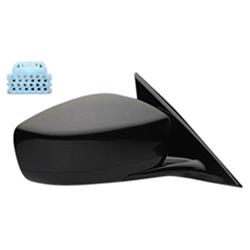 Body Parts Side View Mirrors for 2011-2012 G25, 2009-2013 G37 - IN1321115