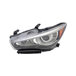 Body Parts Headlight Assemblies IN2502157OE