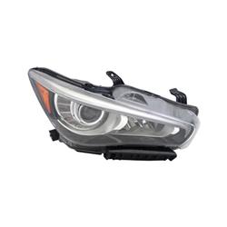 Body Parts Headlight Assemblies IN2503157OE