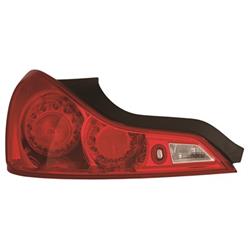Body Parts Taillight Assemblies for 2008-2013 G37, 2014-2015 Q60 - IN2800122OE