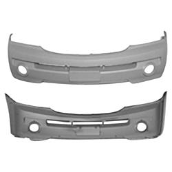Body Parts Bumper Covers for 2003-2006 SORENTO - KI1000119
