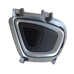 Body Parts Fog Light Hole Covers for 2016-2018 SORENTO - KI1039129C