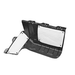 Body Parts Undercar Shields for 2012-2013 SOUL - KI1228135