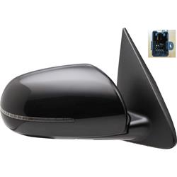 Body Parts Side View Mirrors for 2011-2013 FORTE - KI1321156