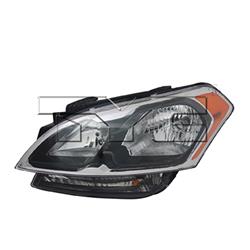 Body Parts Headlight Assemblies for 2012-2013 SOUL - KI2502152C