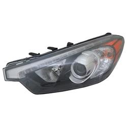 Body Parts Headlight Assemblies for 2014-2015 FORTE, FORTE KOUP, FORTE5 - KI2502171C