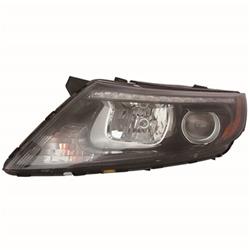 Body Parts Headlight Assemblies KI2502178OE