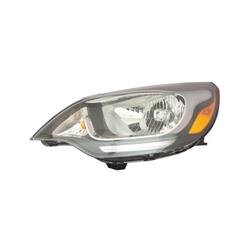 Coast to Coast International Body Parts Headlight Assemblies KI2502179C
