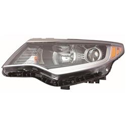 Body Parts Headlight Assemblies for 2016-2018 OPTIMA - KI2502196C