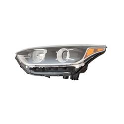 Coast to Coast International Body Parts Headlight Assemblies KI2502230