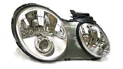 Body Parts Headlight Assemblies for 2007-2009 AMANTI - KI2503131OE