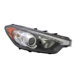 Body Parts Headlight Assemblies KI2503172OE