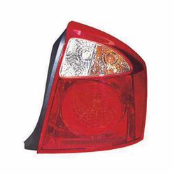 Body Parts Taillight Assemblies for 2004-2006 SPECTRA - KI2801123V