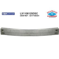 Body Parts Bumper Covers for 2010-2015 RX350, RX450H - LX1106125DSC
