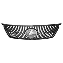 Coast to Coast International Body Parts - Grilles and Grille Inserts for 2006-2008 IS250, IS350 - LX1200123OE