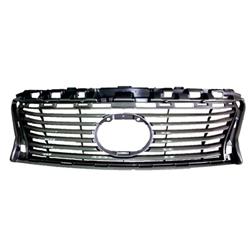 Coast to Coast International Body Parts - Grilles and Grille Inserts for 2013-2015 ES300H, ES350 - LX1200146OE