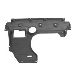 Coast to Coast International Body Parts Engine Splash Guards LX1228162C