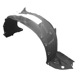 Coast to Coast International Body Parts Fender Splash Shields LX1249144C