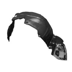 Body Parts Fender Splash Shields for 1999-2003 RX300 - LX1250104C