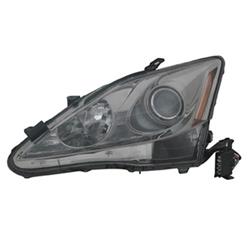 Body Parts Headlight Assemblies for 2006-2008 IS250, IS350 - LX2502132C