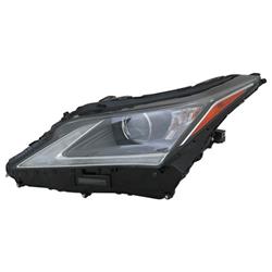 Coast to Coast International Body Parts Headlight Assemblies LX2502173C