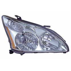 Body Parts Headlight Assemblies for 2004-2006 RX330, 2007-2009 RX350, 2006-2007 RX400H - LX2503123C
