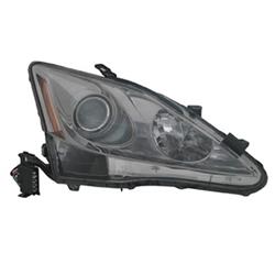Body Parts Headlight Assemblies for 2006-2008 IS250, IS350 - LX2503132C