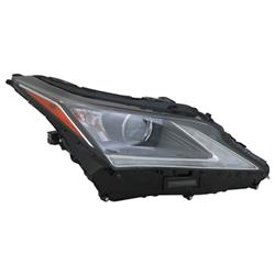 Coast to Coast International Body Parts Headlight Assemblies LX2503173C