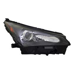 Body Parts Headlight Assemblies for 2015-2017 NX300H - LX2519143C