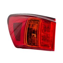 Body Parts Taillight Assemblies for 2009-2010 IS250, IS350 - LX2804108OE