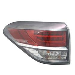 Body Parts Taillight Assemblies for 2013-2015 RX350 - LX2804112C