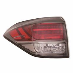 Body Parts Taillight Assemblies for 2013-2015 RX350, RX450H - LX2804115C