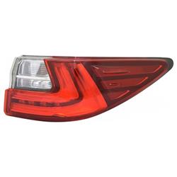 Body Parts Taillight Assemblies for 2016 ES300H, ES350 - LX2805130
