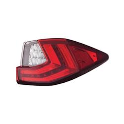 Coast to Coast International Body Parts Taillight Assemblies LX2805131C