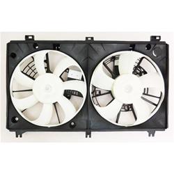 Body Parts Replacement Electric Cooling Fans for 2016-2020 GS F, 2016-2017 IS200T, 2018-2020 IS300 - LX3115149