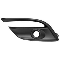 Body Parts Fog Light Bezels for 2017-2018 3 - MA1038135
