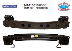 Body Parts Bumper Cover Reinforcement Beams for 2013-2019 CX-5 - MA1106162DSC